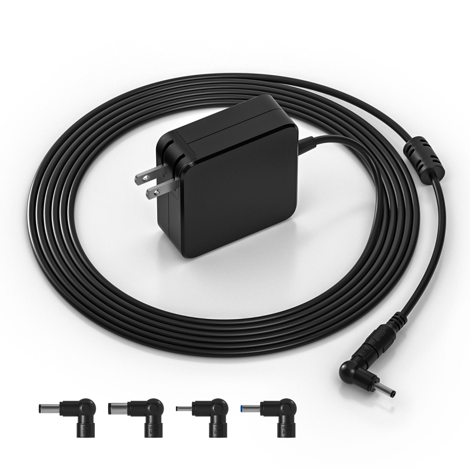 65W Charger with 5 Tips for ASUS Q535 Q524 Q534 2-in-1 Touch Laptop