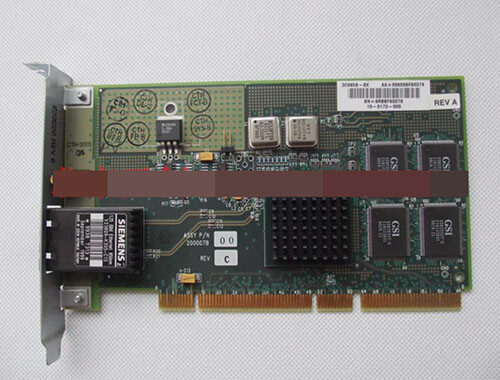 1pc used 3COM 3c985B-SX 1000BASE-SX Acquisition card