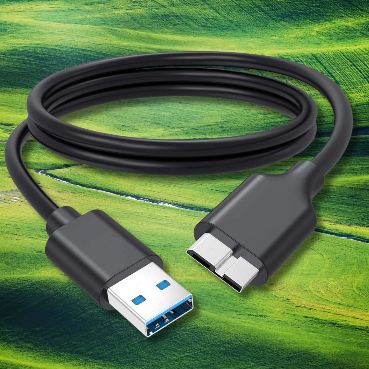 USB 3.0 Cable for Seagate Backup Plus Slim External Hard Drive HDD Cord