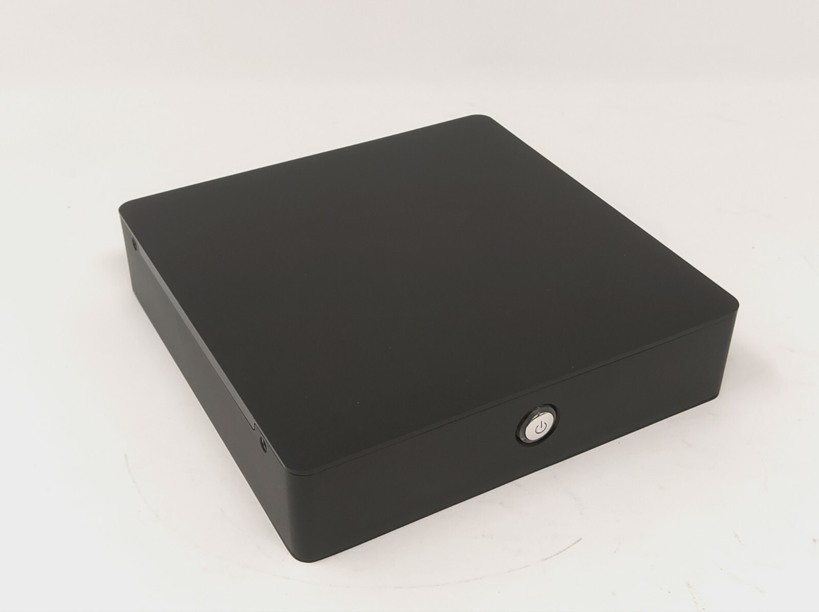 Super Slim Black Aluminum Mini-ITX PC Case for Fanless DC Motherboard *NEW* 