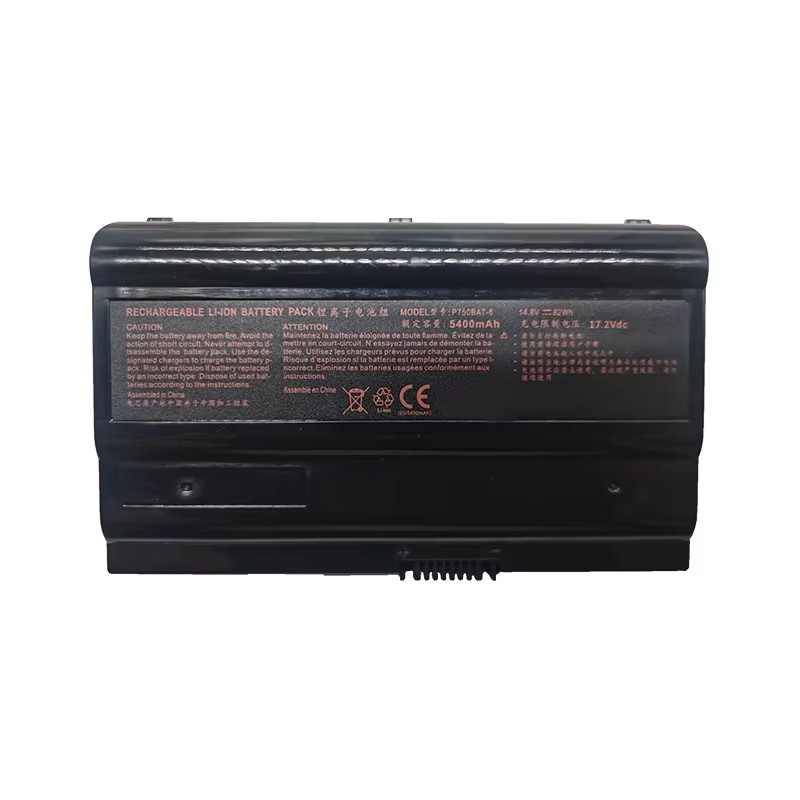 P750BAT-8 82Wh Laptop Battery for Clevo ZX8-CP5S1 ZX7-KP5D1 ZX8-SP7S1 P750ZM