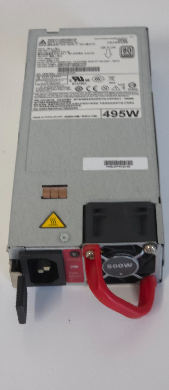 Arista PWR-500AC-F 500W AC PSU for 7050X/7280 Switches Front to Rear Airflow