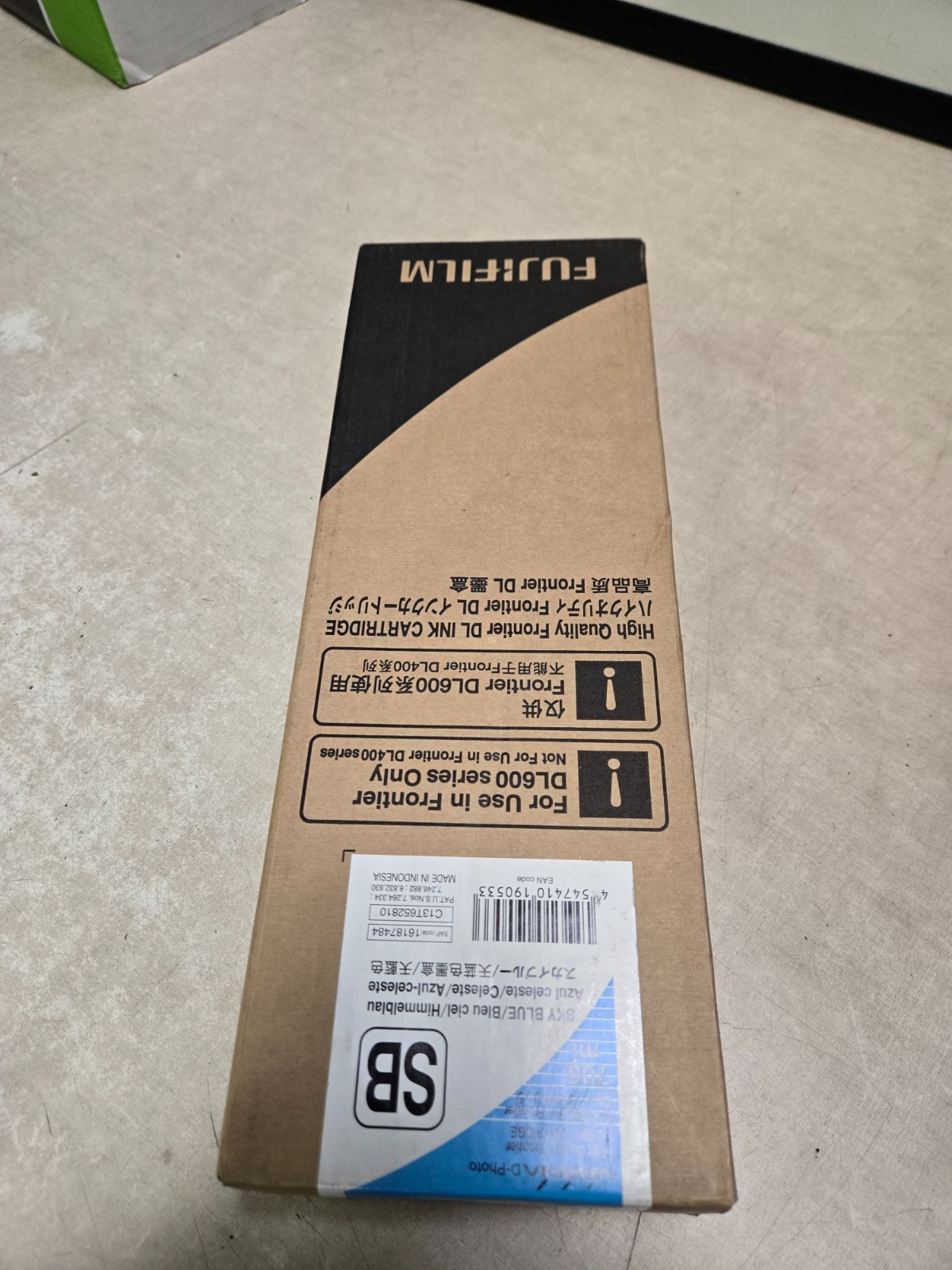 FUJIFILM SKY BLUE C13T652810 700ML DL INK CARTRIDGE EXP 2028