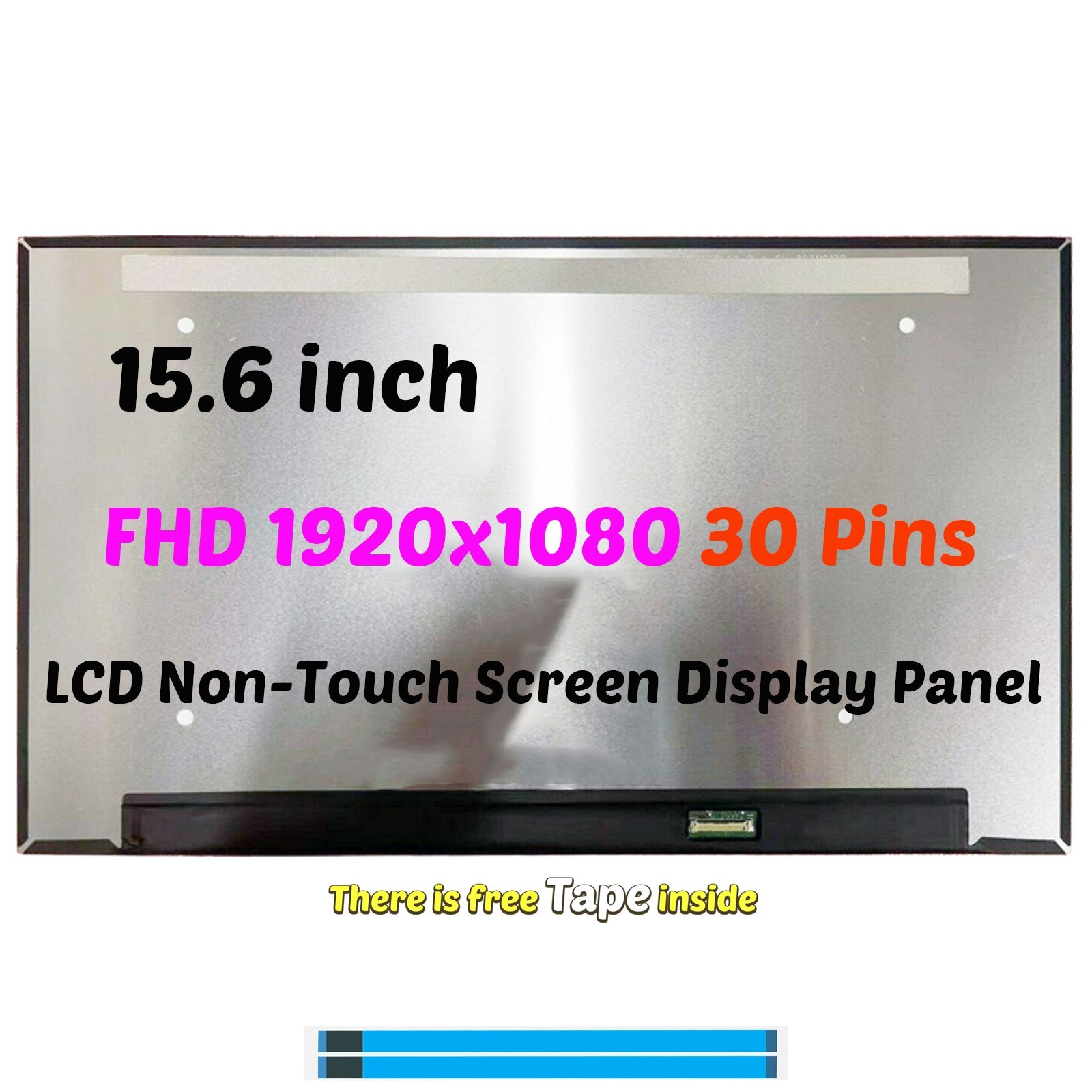 15.6" B156HAN02.5 FHD 1920x1080 30 Pins LED LCD Non-Touch Screen Display Panel