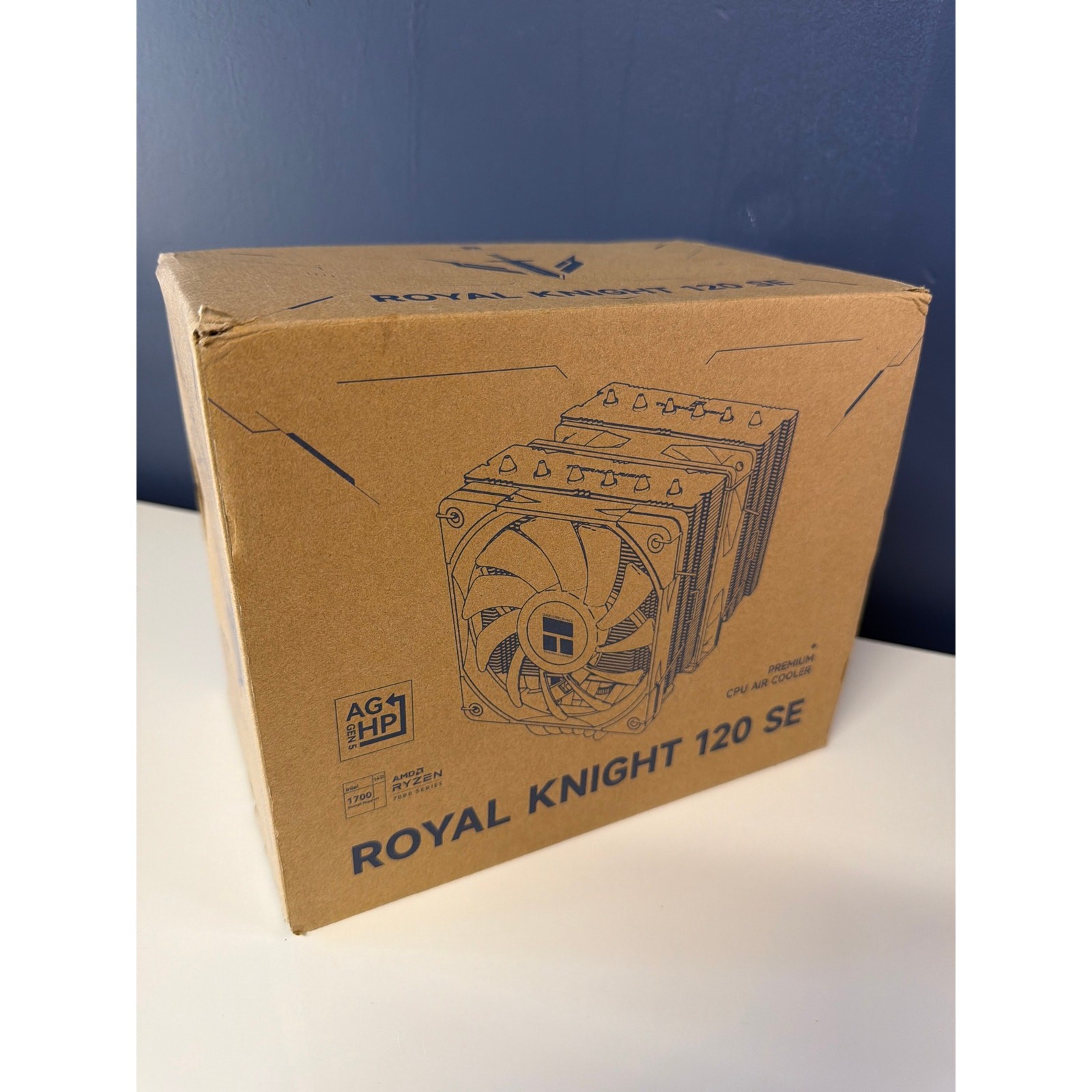 Thermalright Royal Knight 120 SE CPU Fan Cooler - Dual Fan - OPEN BOX