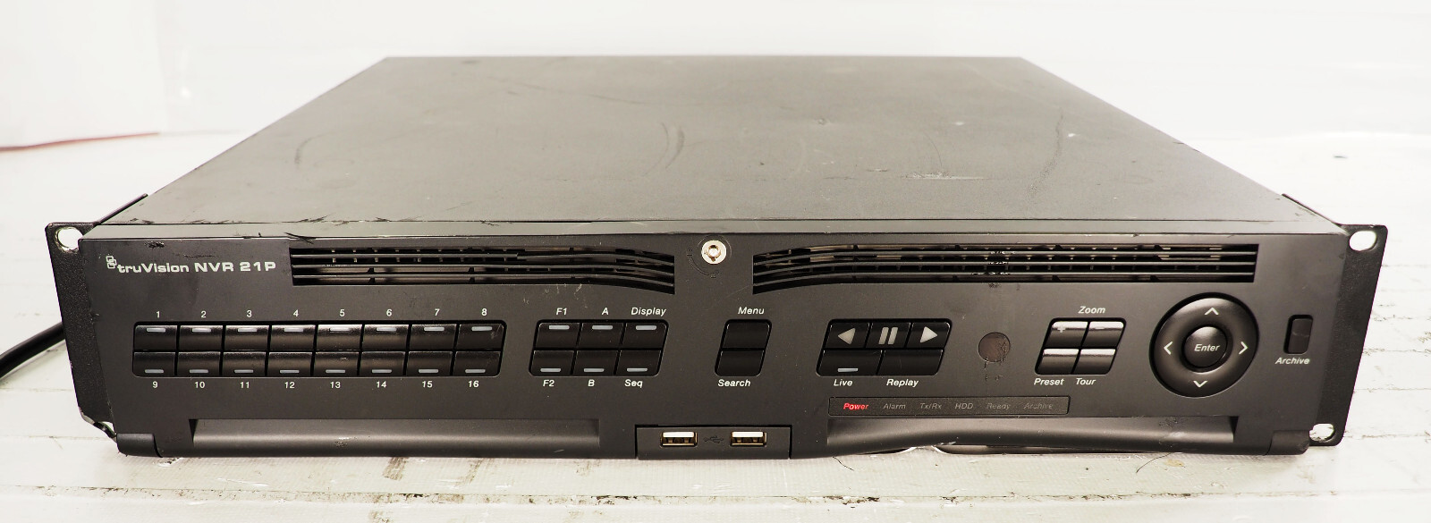 INTERLOGIX TruVision NVR 21 TVN-2132P 4T with 6 x2GB HDDs Network Video Recorder