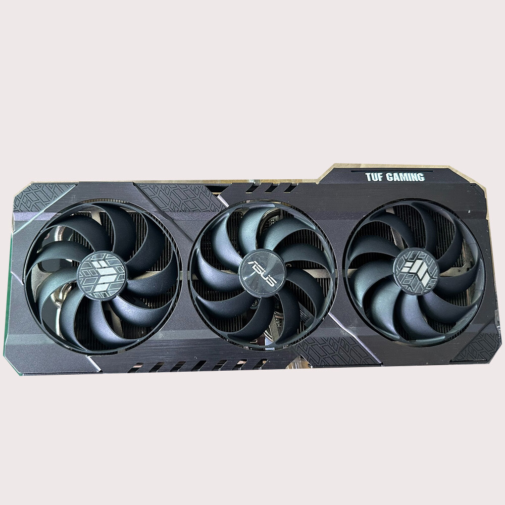 For Asus TUF RTX3090 3080 Gaming Series Heatsink Cooling Fan (without PCB board)