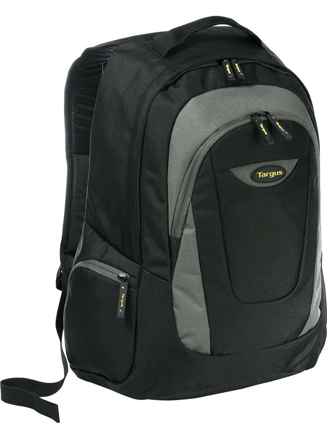 Targus TSB193US-70 16" Trek laptop Backpack Black Multiple Pockets