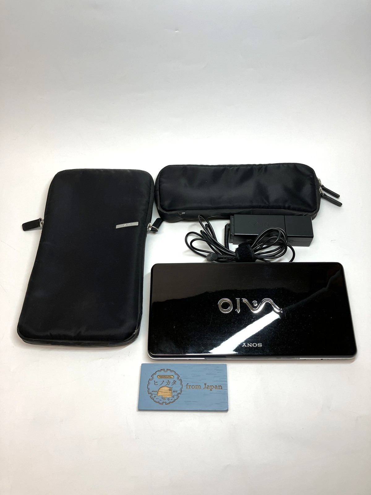 SONY VAIO type P VGN-P90NS Atom Z540 2GB 128GB SSD 8in Vista Business Black