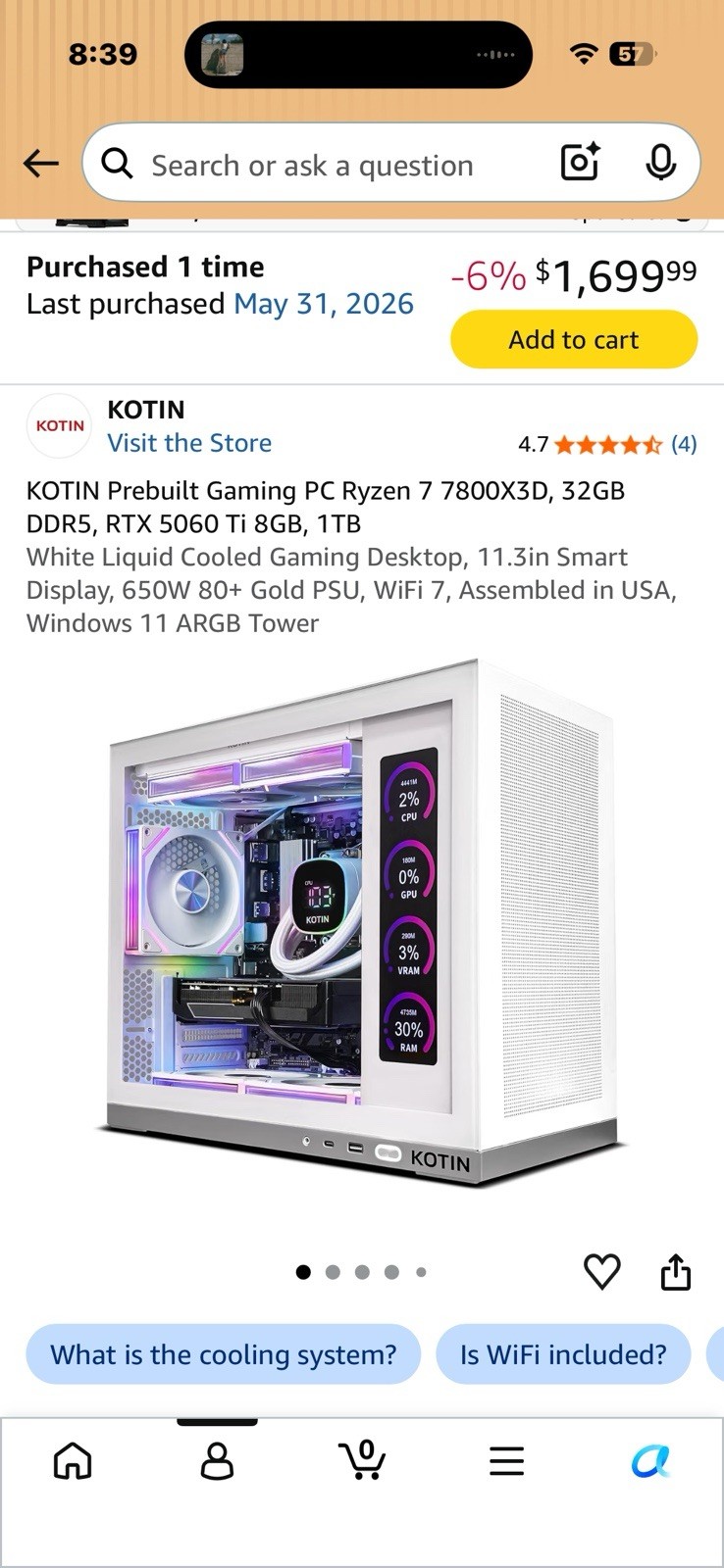 GAMING PC