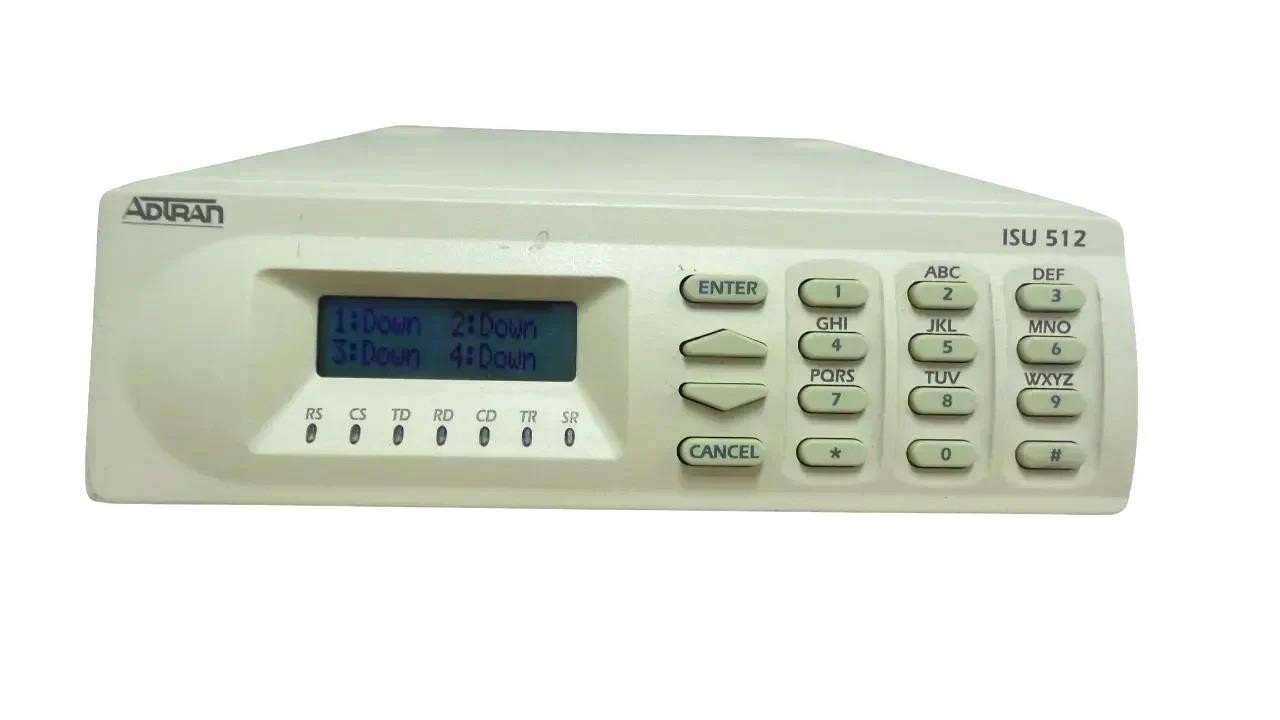 ADTRAN ISU 512-U Multiplexer - 