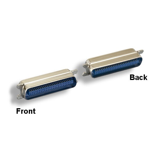 LOT 10pcs CN50 Male to Male Mini Adapter 50Pin Low Profile Centronics SCSI