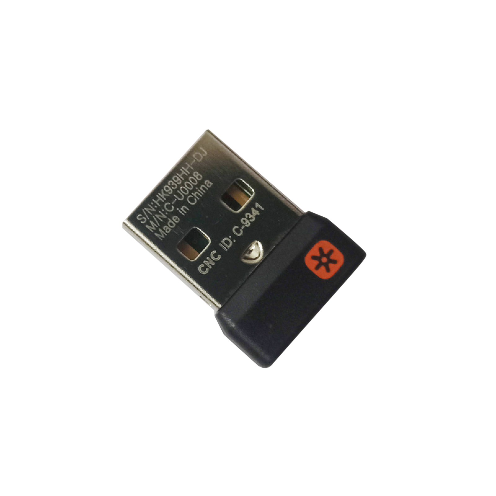 6-CH Wireless Dongle Receiver USB Adapter For Logitech Mouse MX M510 Keyboard F