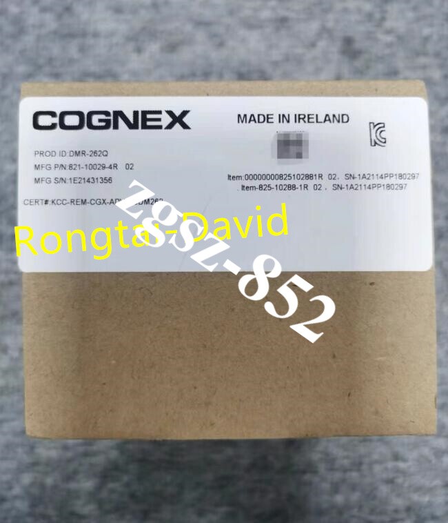 1PCS NEW Cognex DMR-262Q Shipping DHL/FedEX