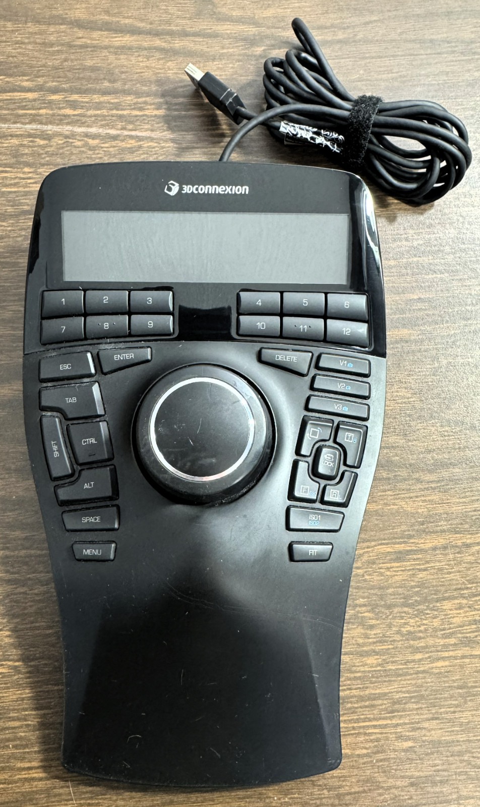 3Dconnexion Enterprise Space Mouse Enterprise