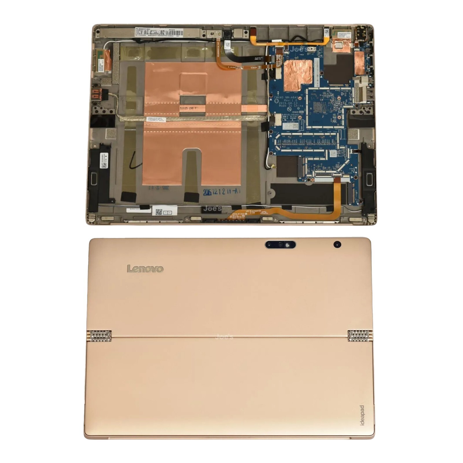 Lenovo IdeaPad Miix 700-12ISK 80QL0020US Back Cover + Camera + AUX + USB + Speak