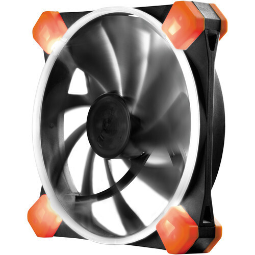 Antec TrueQuiet 120 UFO White 120mm Computer Case Cooling Fan