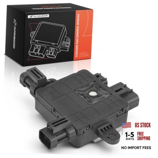 Engine Radiator Cooling Fan Control Module