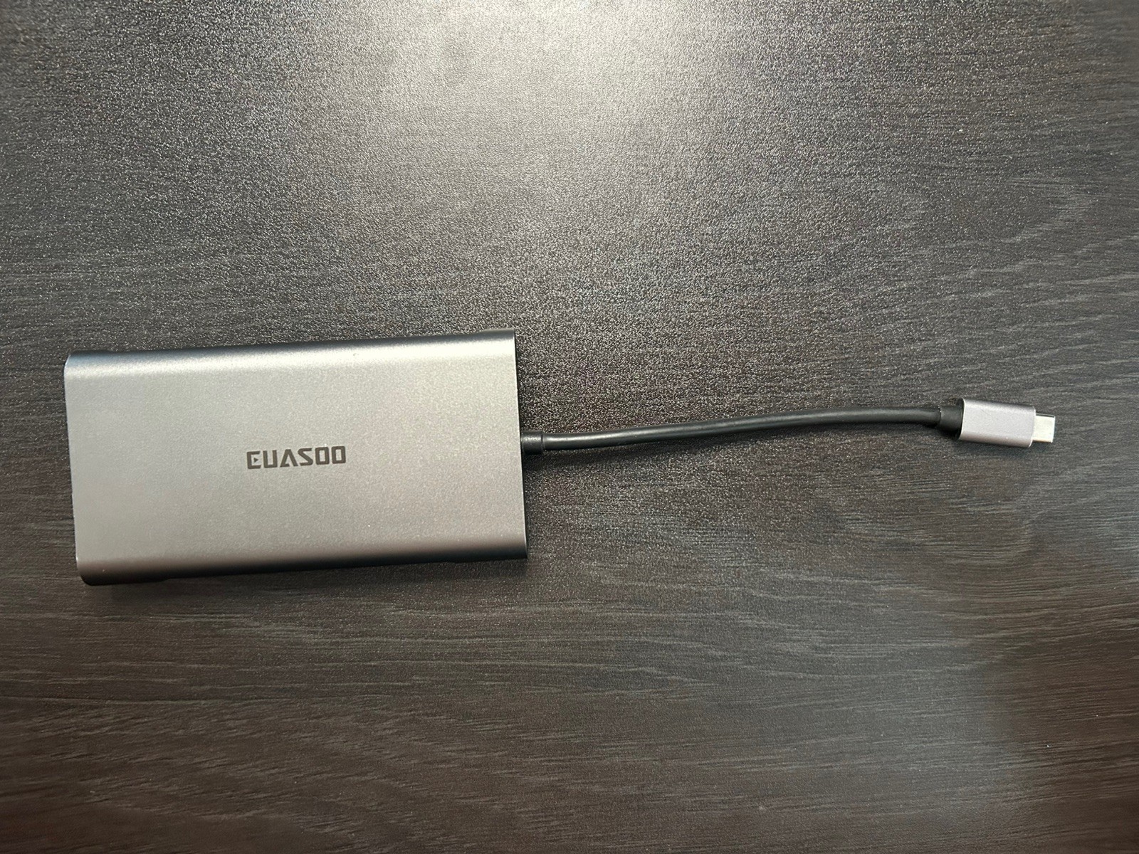 EUASOO ES-HB003C 10-in-1 USB-C Hub 4K HDMI VGA Ethernet SD TF PD Adapter