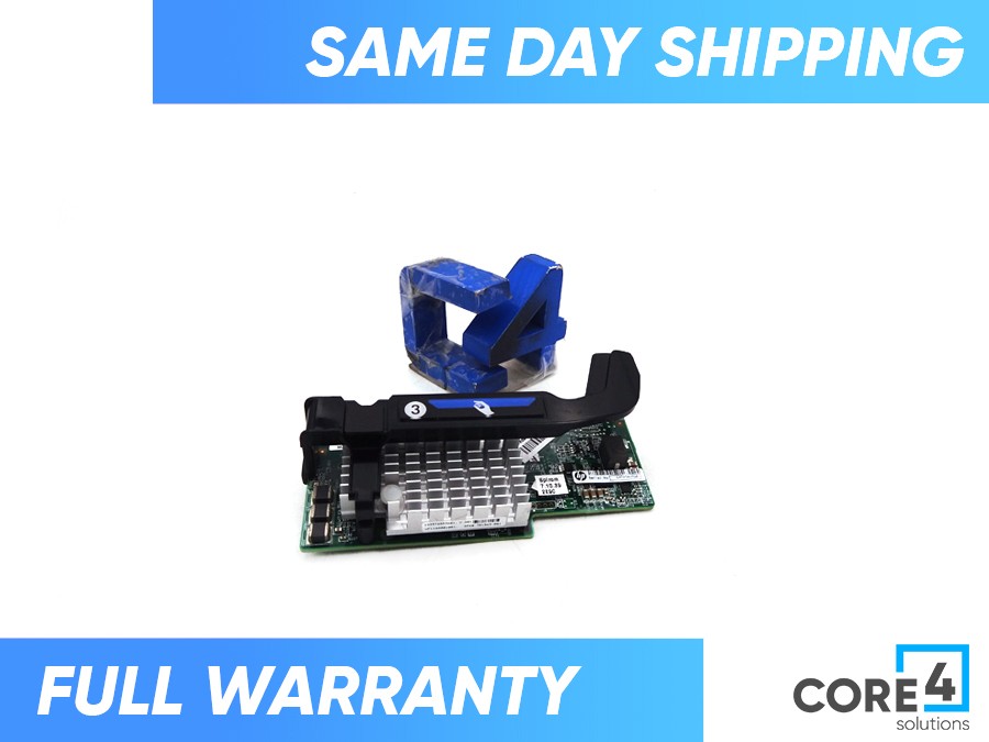 HP 701529-001 FLEXFABRIC 10GB 2P 534FLB ADPTR *New Bulk* - 700741-B21, 700742-B2
