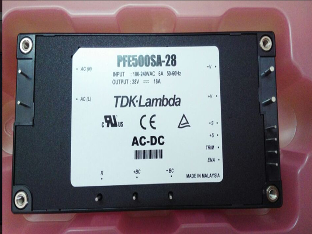 1pcs Power Module TDK-LAMBDA PFE500SA-28 AC-DC 28V 18A FedEx or DHL