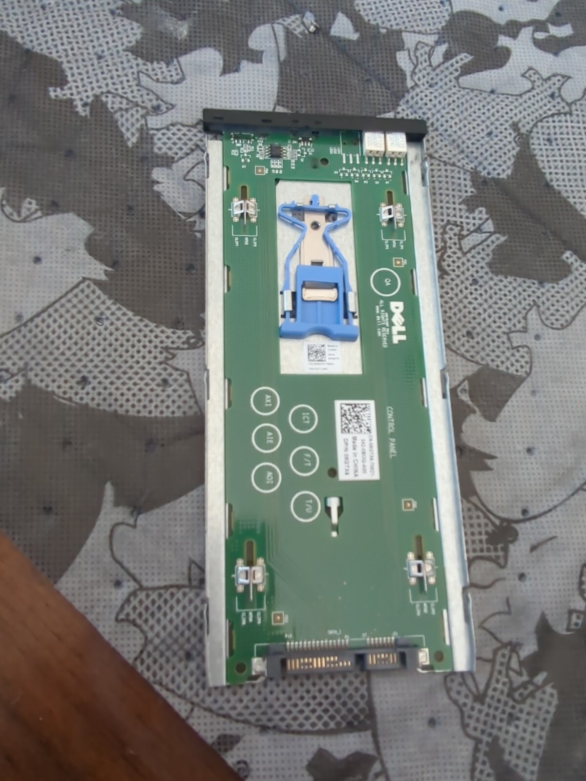 Used Dell Equallogic PS6110 Control Panel Board 8GTX6 08GTX6 Working Great