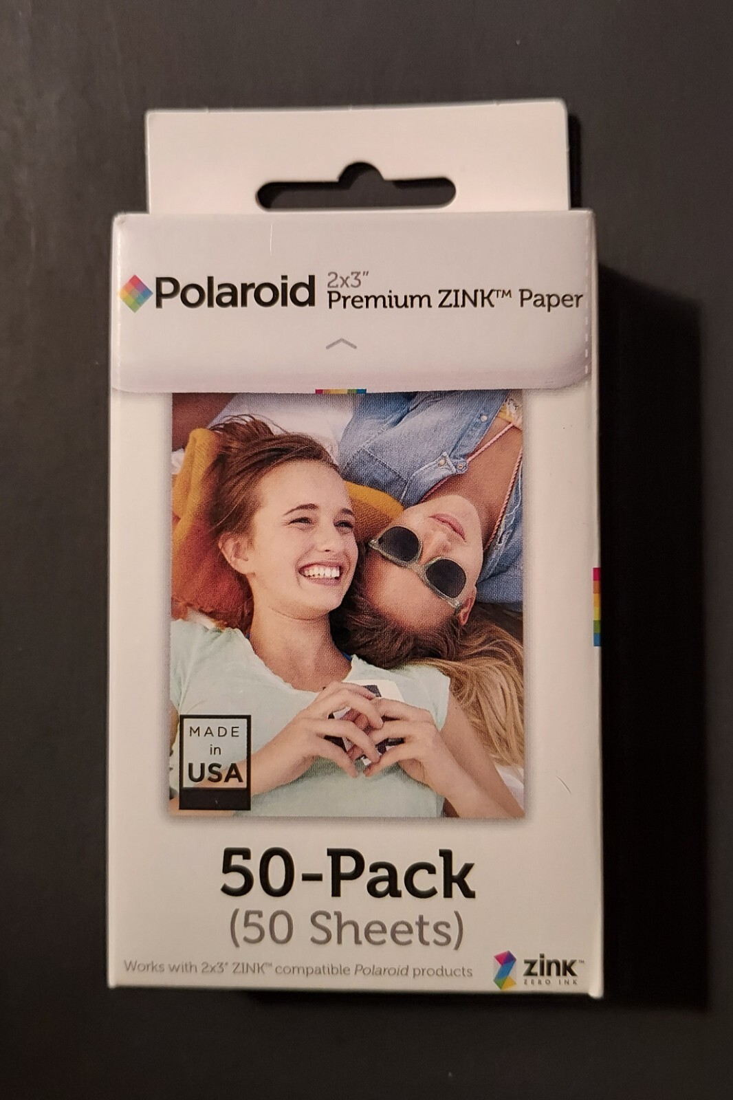 Polaroid Premium 2x3" ZINK Paper "50" Pack Sealed