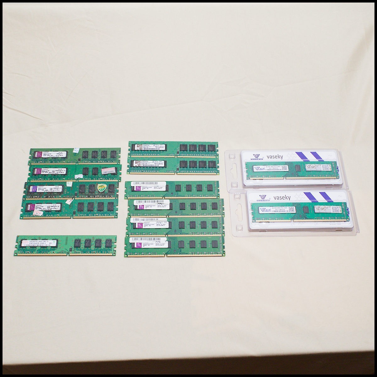 DDR2 and DDR3 Ram Bundle Server Ram and Home RAM