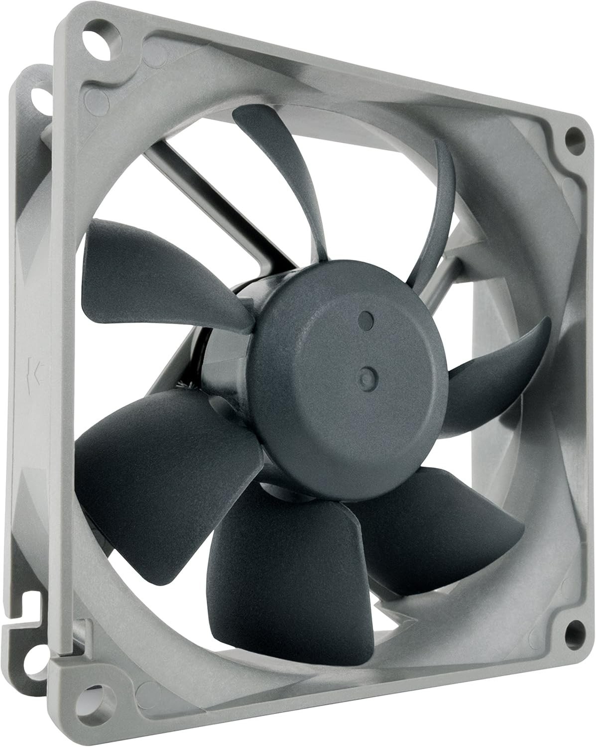 Noctua NF-R8 redux-1800 PWM 80 x 80 x 25 mm 4-Pin 12V Quiet 17.1 dB Gray Fan