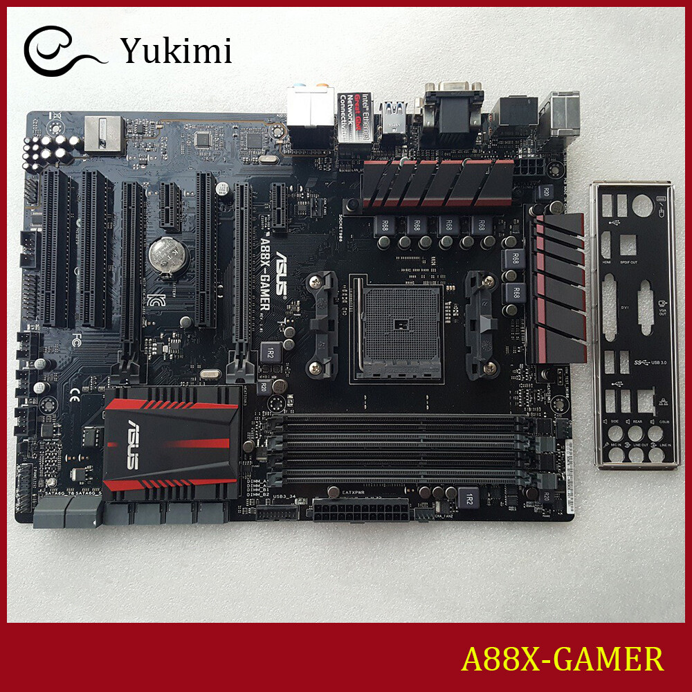 FOR ASUS A88X-GAMER DDR3 64GB AMD VGA HDMI DVI ATX Motherboard