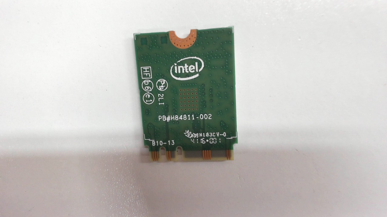 Intel 3168NGW Wifi 5 with Bluetooth 802.11AC M.2 Card