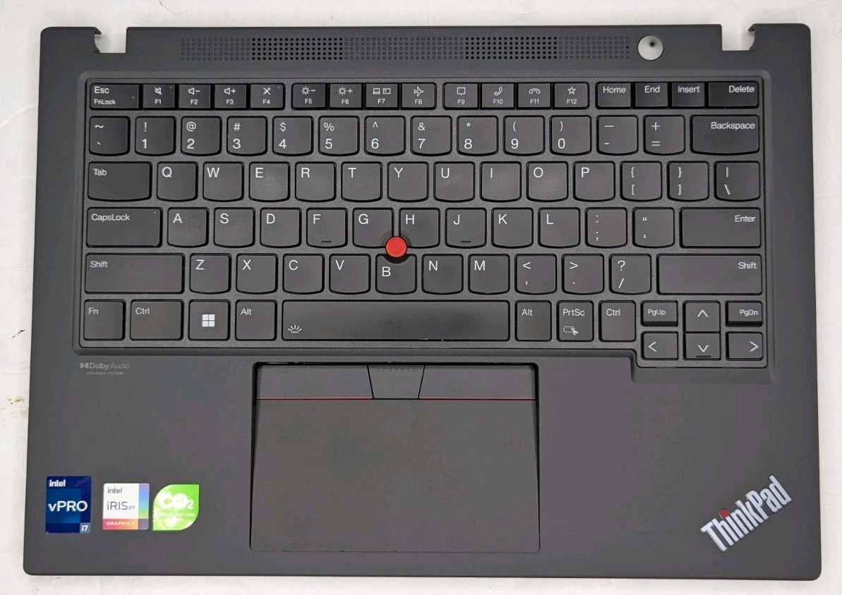 Lenovo Thinkpad T14 Gen 3 Backlit Keyboard w/Palmrest And Trackpad