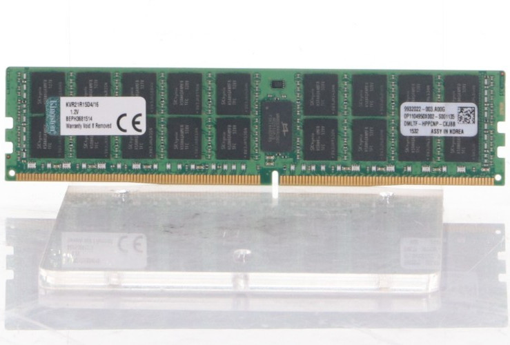 Kingston KVR21R15D4/16 PC4-2133P 32GB (2x16GB) DDR4 2133MHz Server RAM