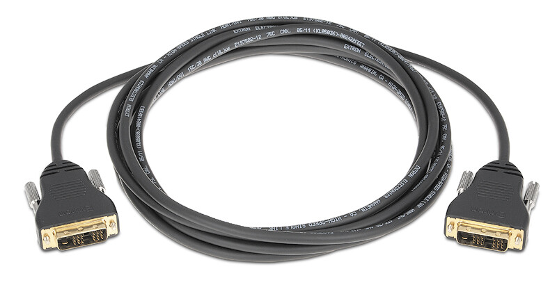 EXTRON 26-662-09 DVID SL Ultra Series Ultra Flexible Single Link DVI-D Ca 9-FEET