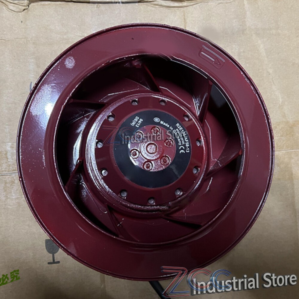 Ebm-Papst R2E190-AF58-13 190mm 230V 140W Inverter Centrifugal Fan Durable