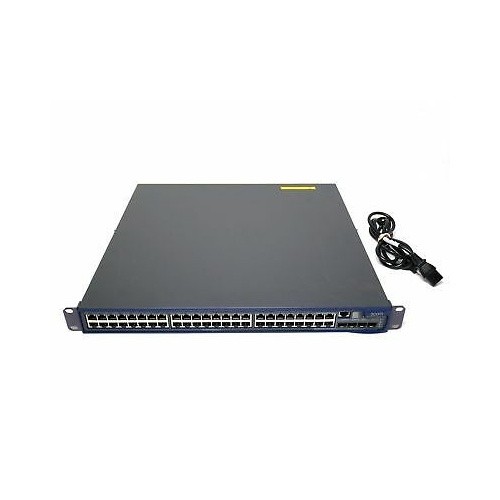 HP 4800-48G-PoE Switch  - 3CRS48G-48P-91