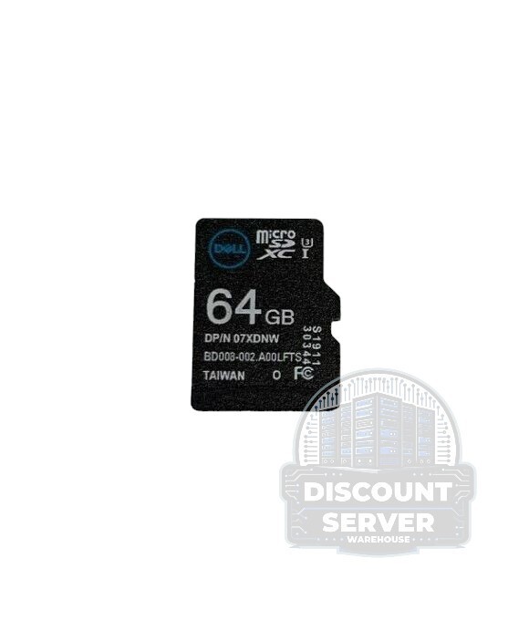 Dell 64GB Micro SDHC/SDXC HC Class 10 Memory for 14th Gens 7XDNW