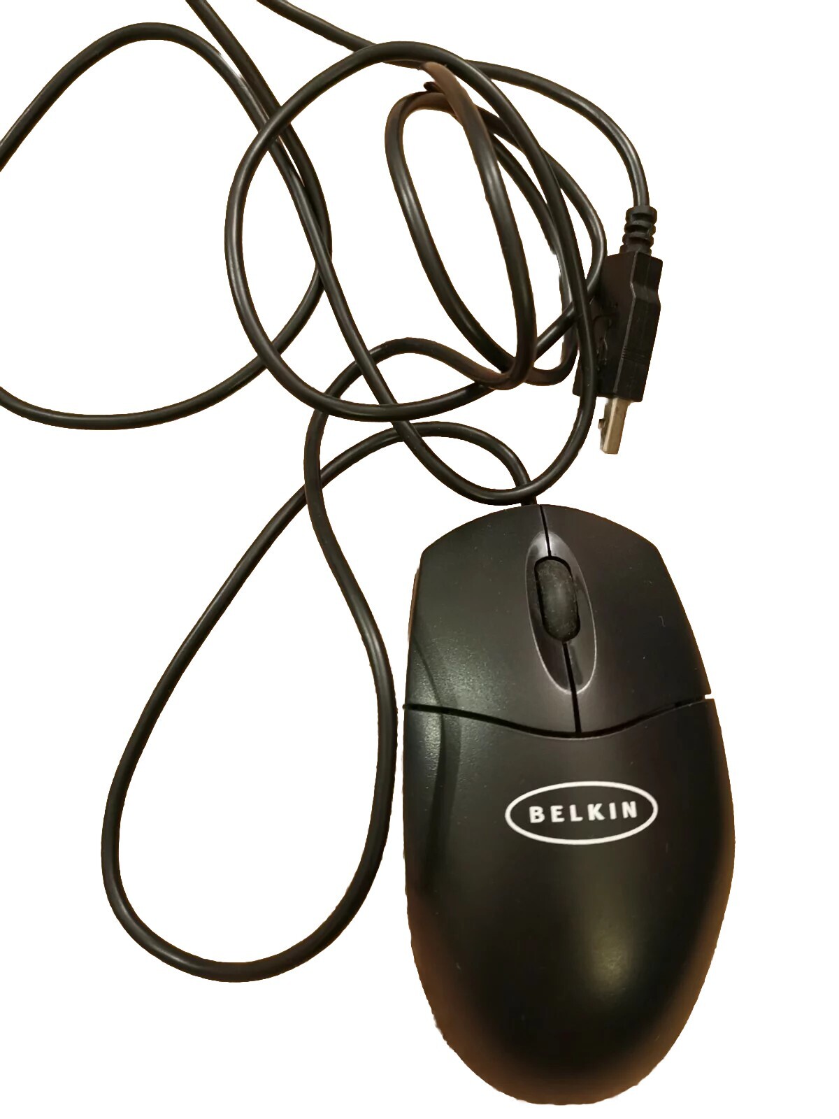 Belkin F8E812-BLK-PS2 Black PS/2 Mouse