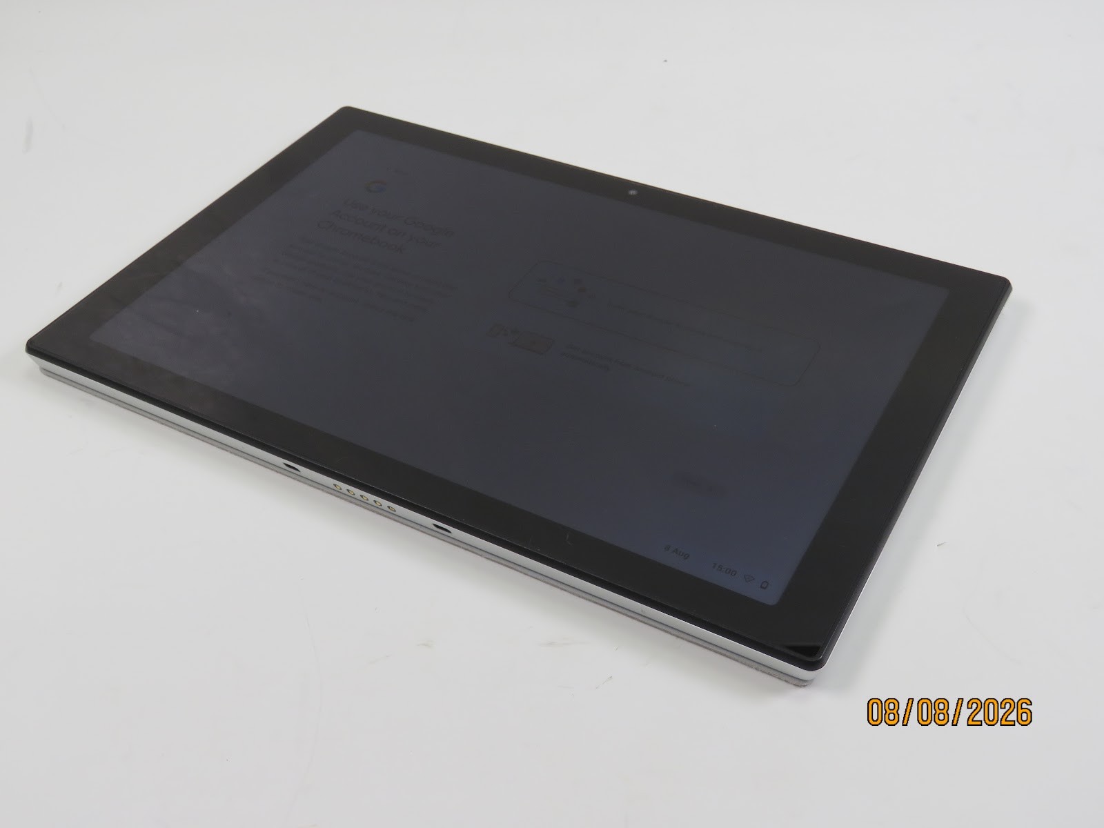 ASUS Chromebook CM30 Detachable 10.5" 2-in-1 128GB 4GB Fog Silver - AF26