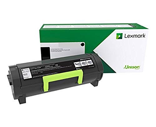Lexmark 58D0U0G TAA-Compliant Ultra High Yield Black Toner Cartridge Toner
