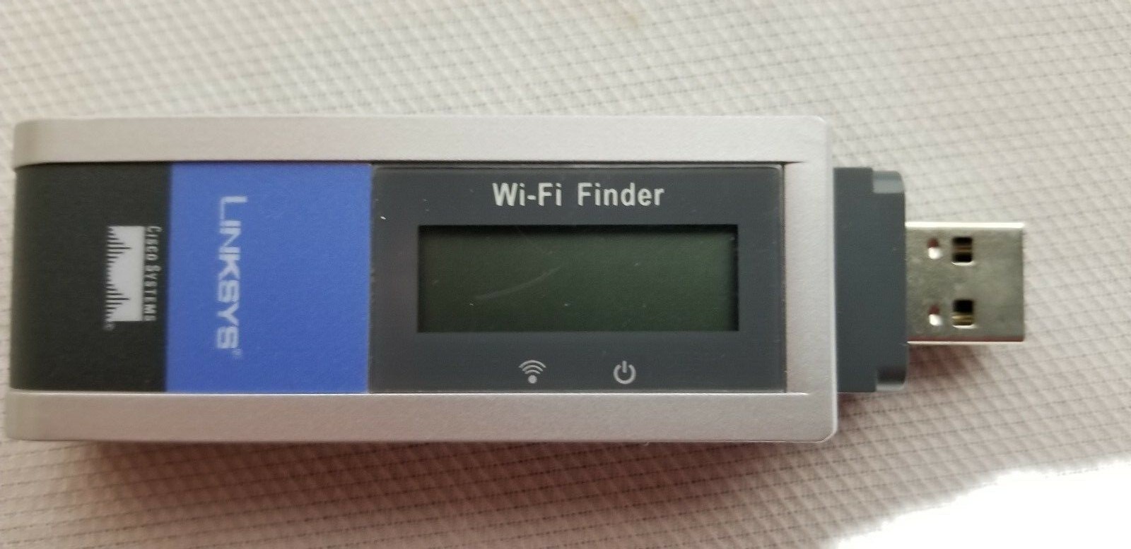 LINKSYS WIRELESS - G  USB NETWORK ADAPTER  w WI-FI FINDER WUSBF54G