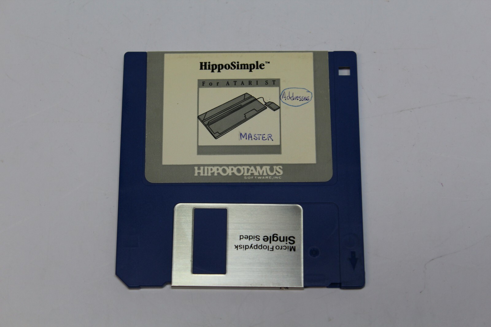 VTG - Hippopotamus Software HippoSimple Atari ST 1985 UNTESTED AS IS