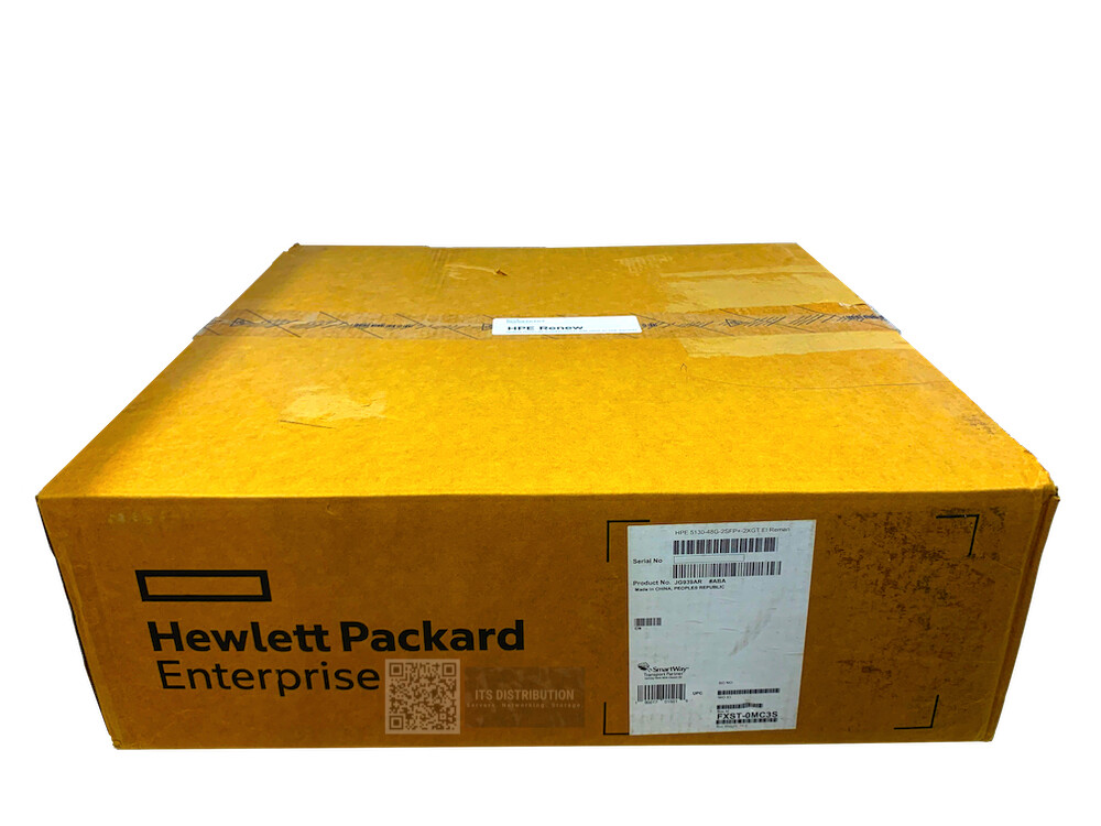 JG939A I Renew Sealed HPE 5130-48G-2SFP+-2XGT EI Switch