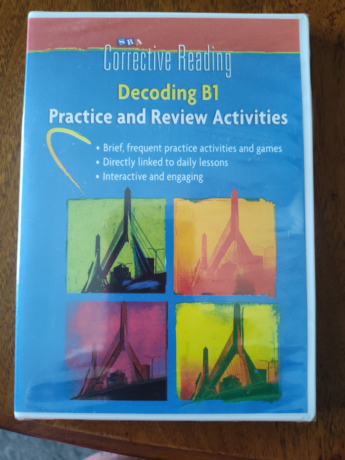 SRA Corrective Reading Decoding B1 Practice and Review Activities CD-Rom