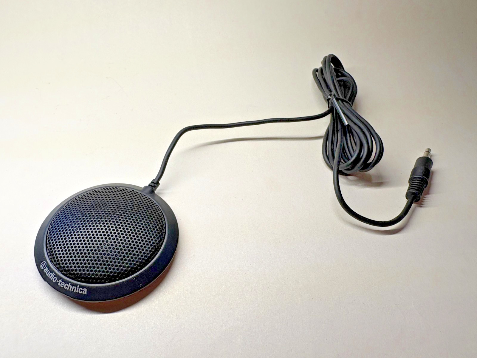 Audio-Technica ATR4697-USB Omnidirectional Condenser Boundary Microphone