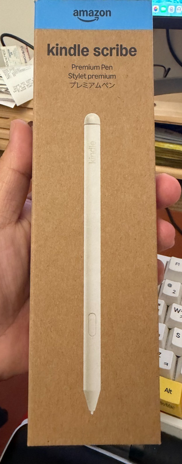 White Premium Pen for Kindle Scribe 2025 Gen3