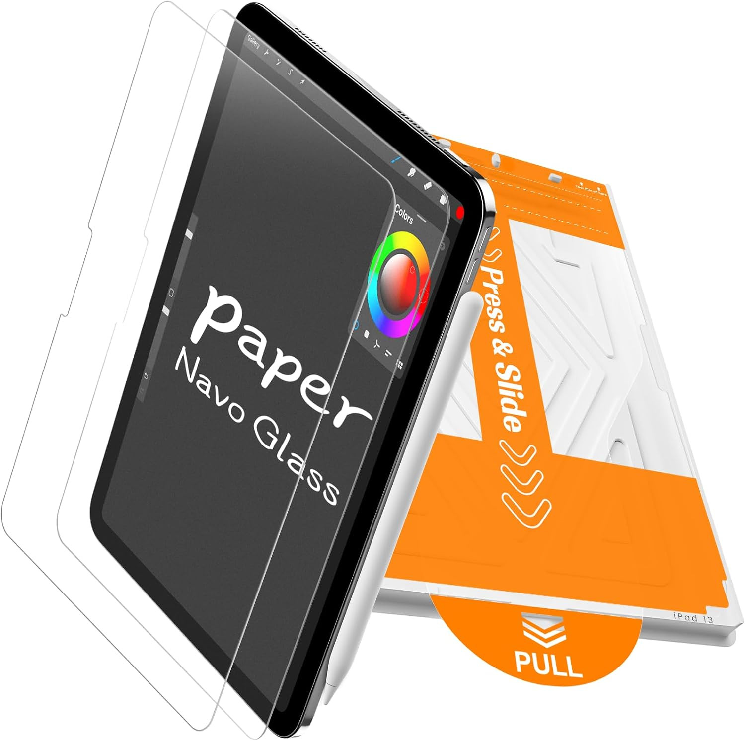 2-Pack Paper-Feel Screen Protector for Ipad Pro 13-Inch M5/M4