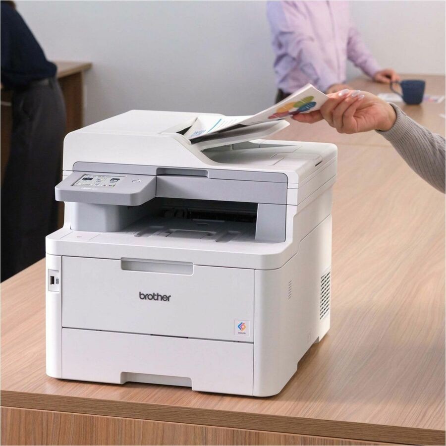 Brother MFCL8395CDW Color Laser All-in-One Printer 31ppm