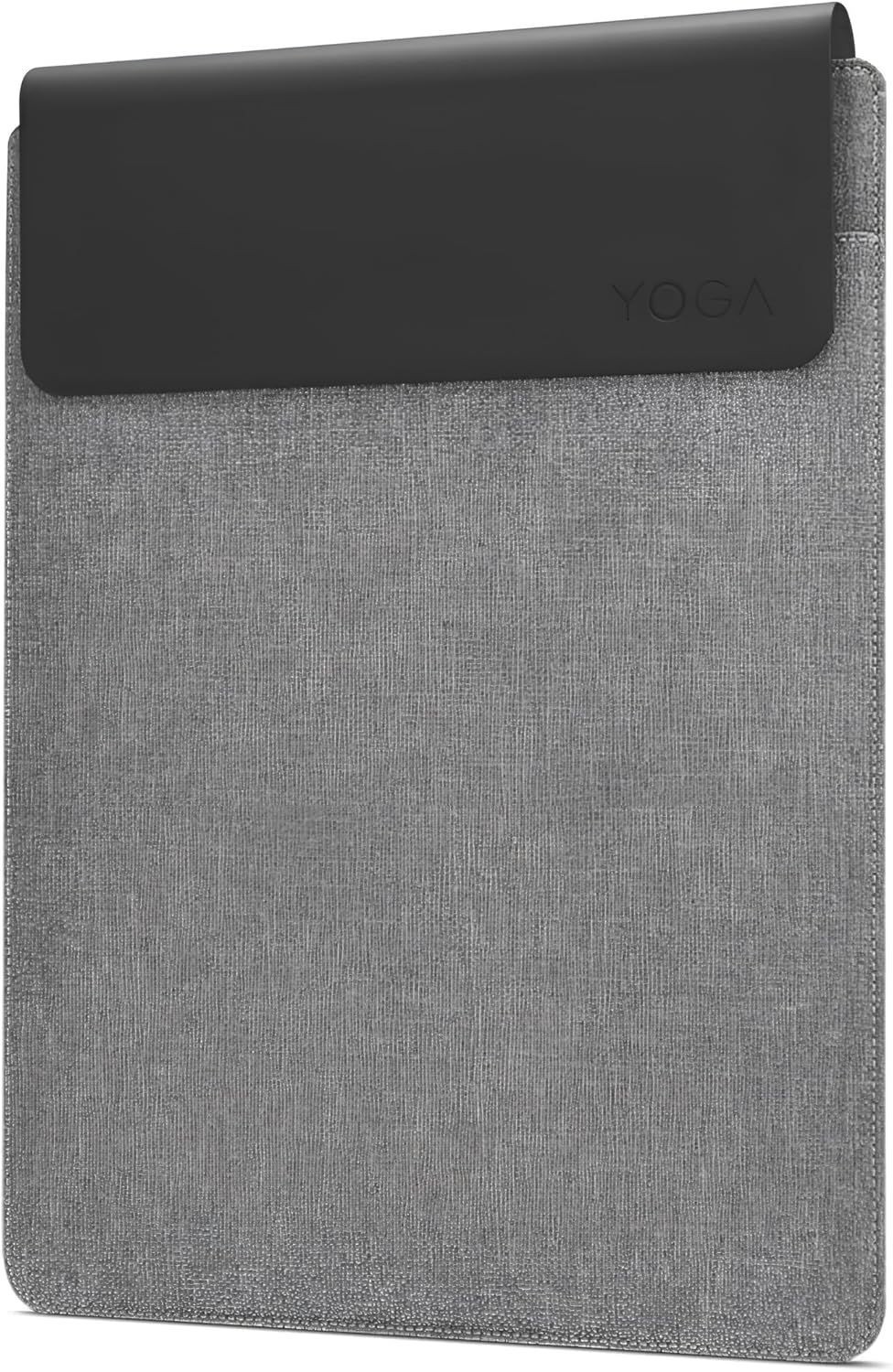 Eco-Friendly Grey Slim Sleeve for 14 Inch Laptop/Tablet - Lightweight Case with