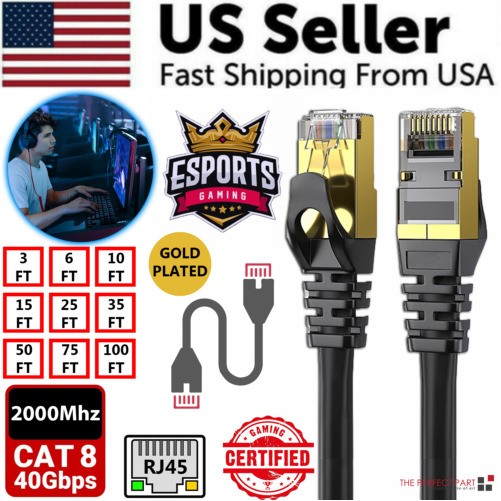 Startech RJ45PATCH1 1FT BLUE CAT5E CABLE SNAGLESS ETHERNET CABLE GIGABIT LAN RJ4